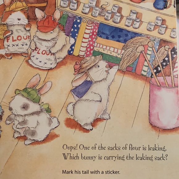 🐸2/$10🐸 easter bunny and silly book - Picture 3 of 7